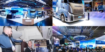 Dongfeng Hannover Fuarında T1 Platformunu ve Üç Yeni Hidrojenli Aracını Tanıttı