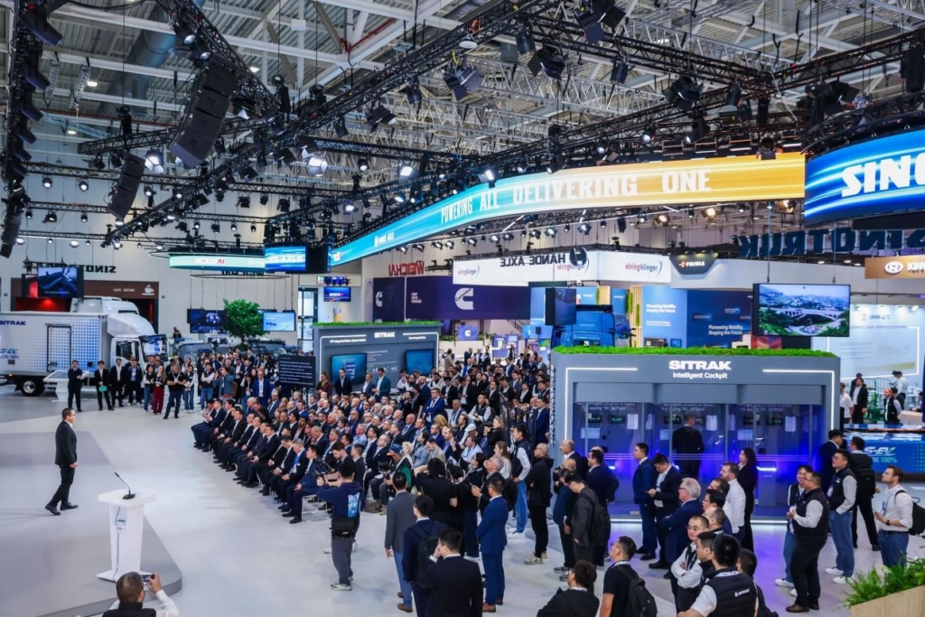 Shandong Heavy Industry IAA Transportation 2026 Kapsamında Yeni Nesil Çözümlerini Tanıttı