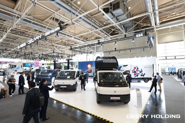 Chery Commercial Vehicle Yeni Nesil Enerji ve Filo Teknolojilerini Hannover’de Tanıttı