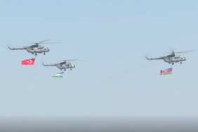 Azerbaycan, Türkiye ve Özbekistan Birliklerinin Katıldığı Birliğin Gücü Tatbikatında Meskun Mahal Eğitimi Yapıldı