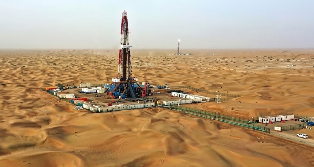 CNPC Taklamakan Çölü Fuman Petrol Sahasında Üretim Kapasitesini Artırdı