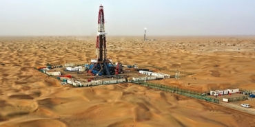 CNPC Taklamakan Çölü Fuman Petrol Sahasında Üretim Kapasitesini Artırdı