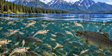 Montana Flathead Gölüne Bırakılan Mysis Karidesleri Sucul Besin Ağını Değiştirdi