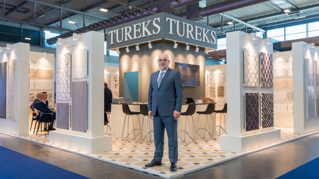 Tureks'in TSRS Uyumlu Sürdürülebilirlik Raporu ve Yeşil Dönüşüm Hamlesi Marmomac'ta Vurgulandı