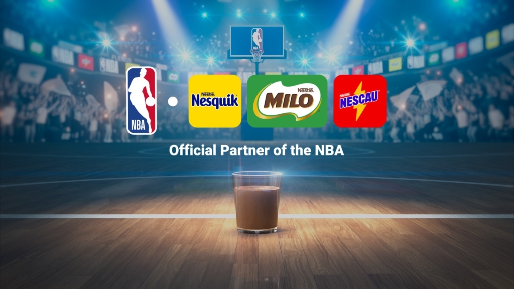 Nestlé ile NBA Küresel Pazarlama ve Marka Ortaklığı İçin Anlaşmaya Vardı