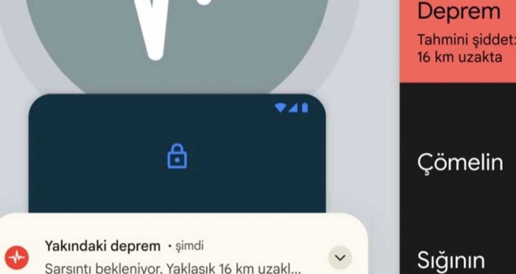 Google Android Deprem Uyarı Sisteminin Kapsama Alanını Genişleterek Üç Kademeli Bildirim Modelini Duyurdu