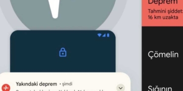 Google Android Deprem Uyarı Sisteminin Kapsama Alanını Genişleterek Üç Kademeli Bildirim Modelini Duyurdu