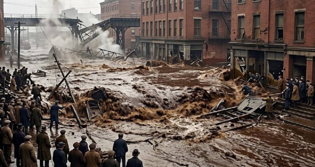 Boston'daki 8,7 Milyon Litrelik Sanayi Tankı İnfilakı 21 Can Kaybına Yol Açtı
