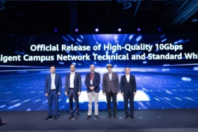Huawei ve Avrupalı Paydaşları 10 Gbps Akıllı Kampüs Ağı Standartlarını Duyurdu
