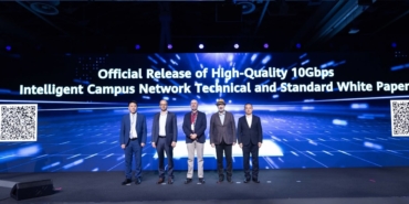 Huawei ve Avrupalı Paydaşları 10 Gbps Akıllı Kampüs Ağı Standartlarını Duyurdu